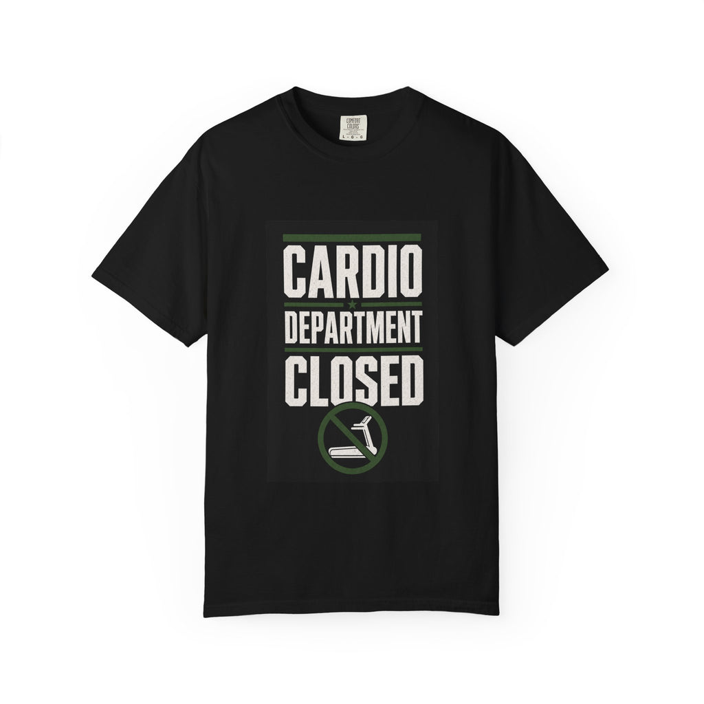 Unisex Cardio Department Department  T-Shirt