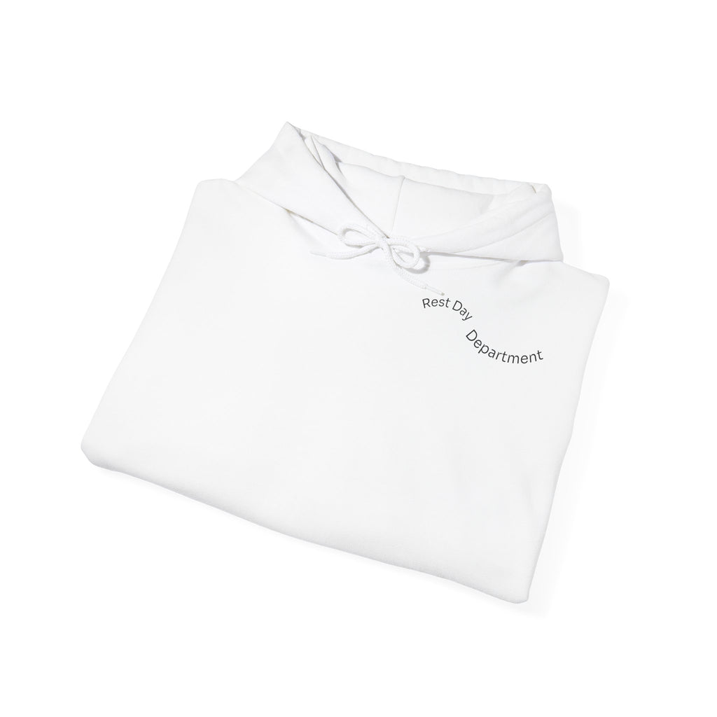 Rest Day Deparment Premium Workout Hoodie