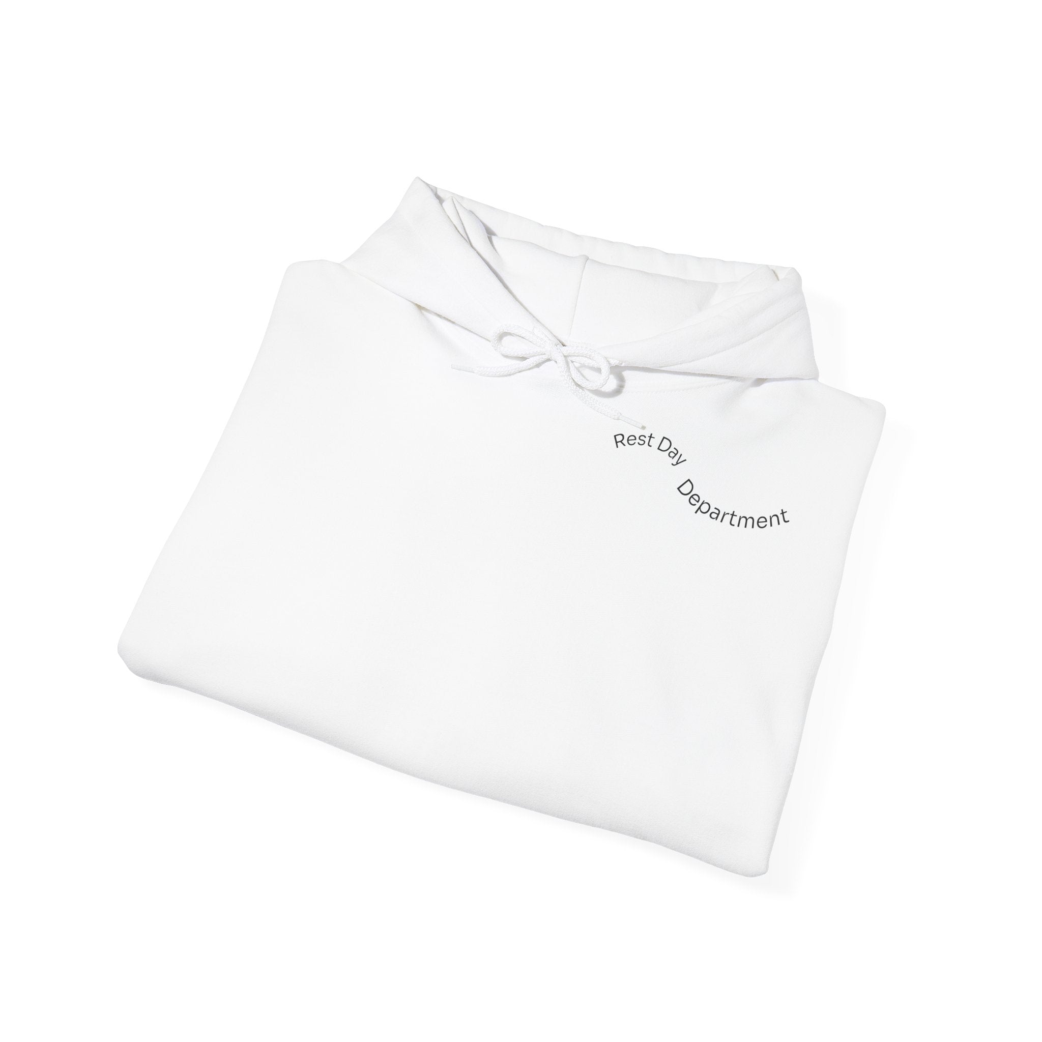 Rest Day Deparment Premium Workout Hoodie