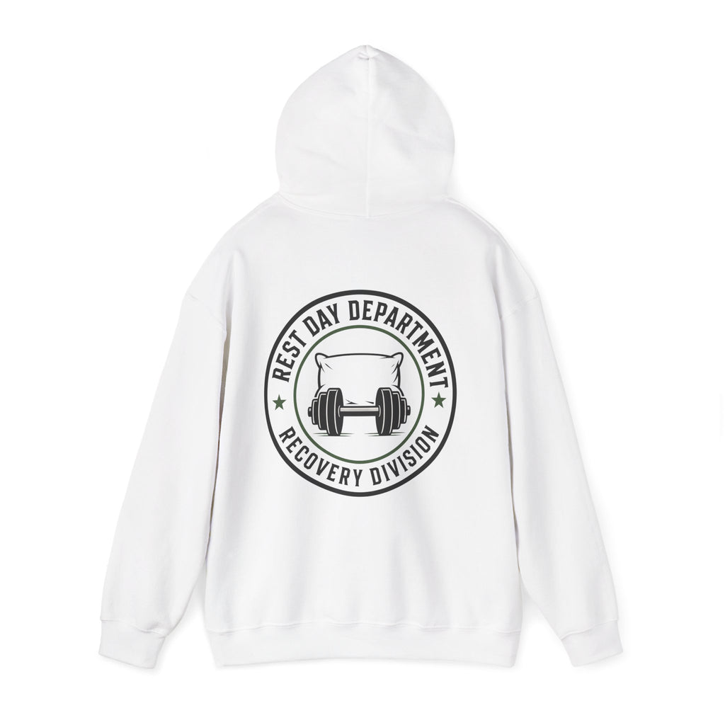 Rest Day Deparment Premium Workout Hoodie