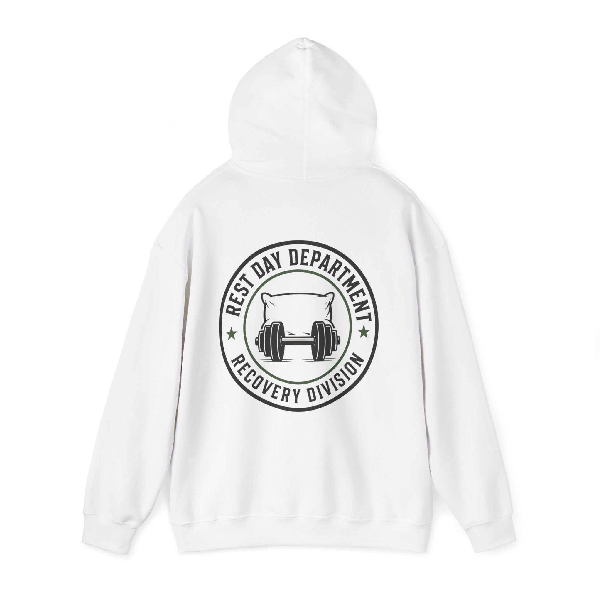 Rest Day Deparment Premium Workout Hoodie