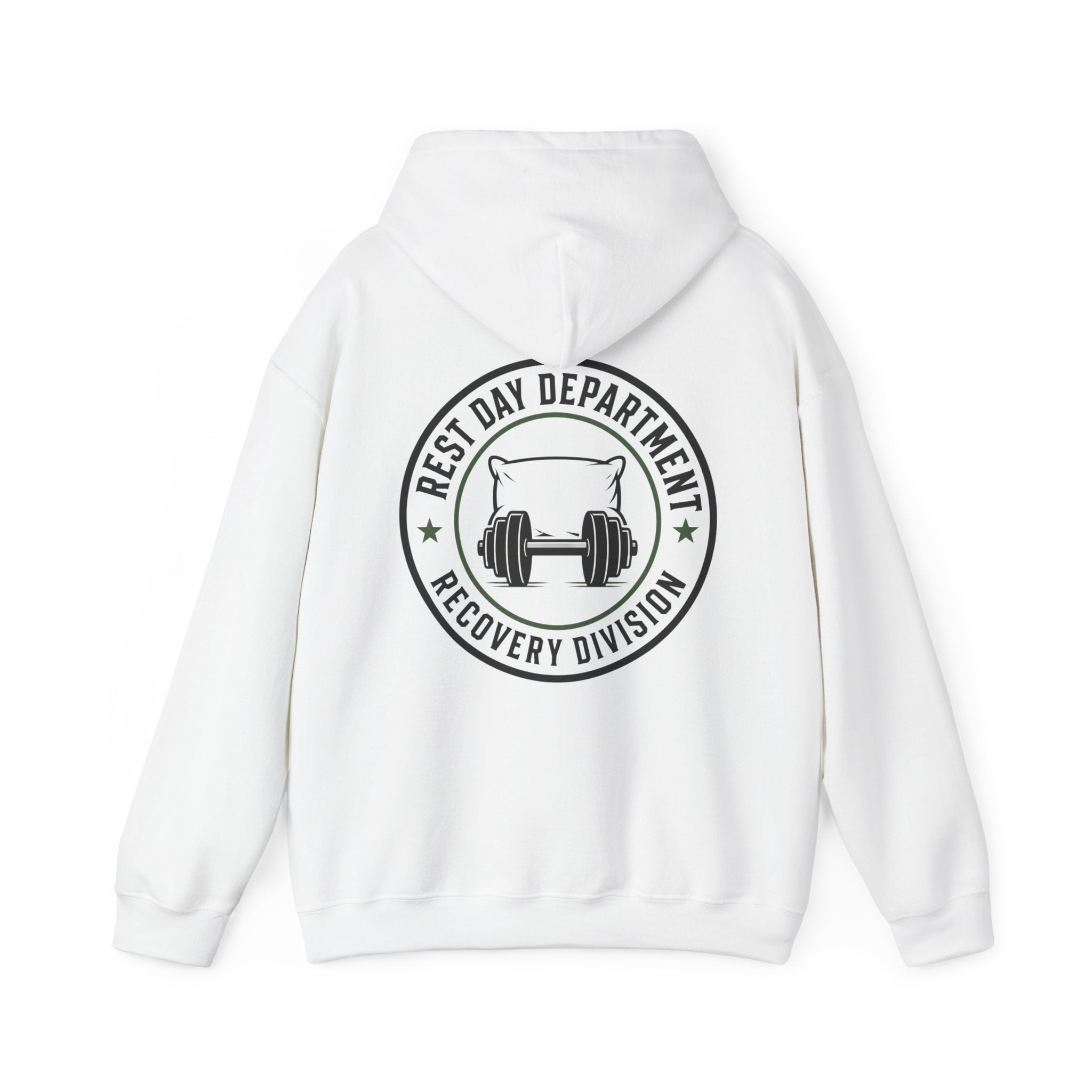 Rest Day Deparment Premium Workout Hoodie