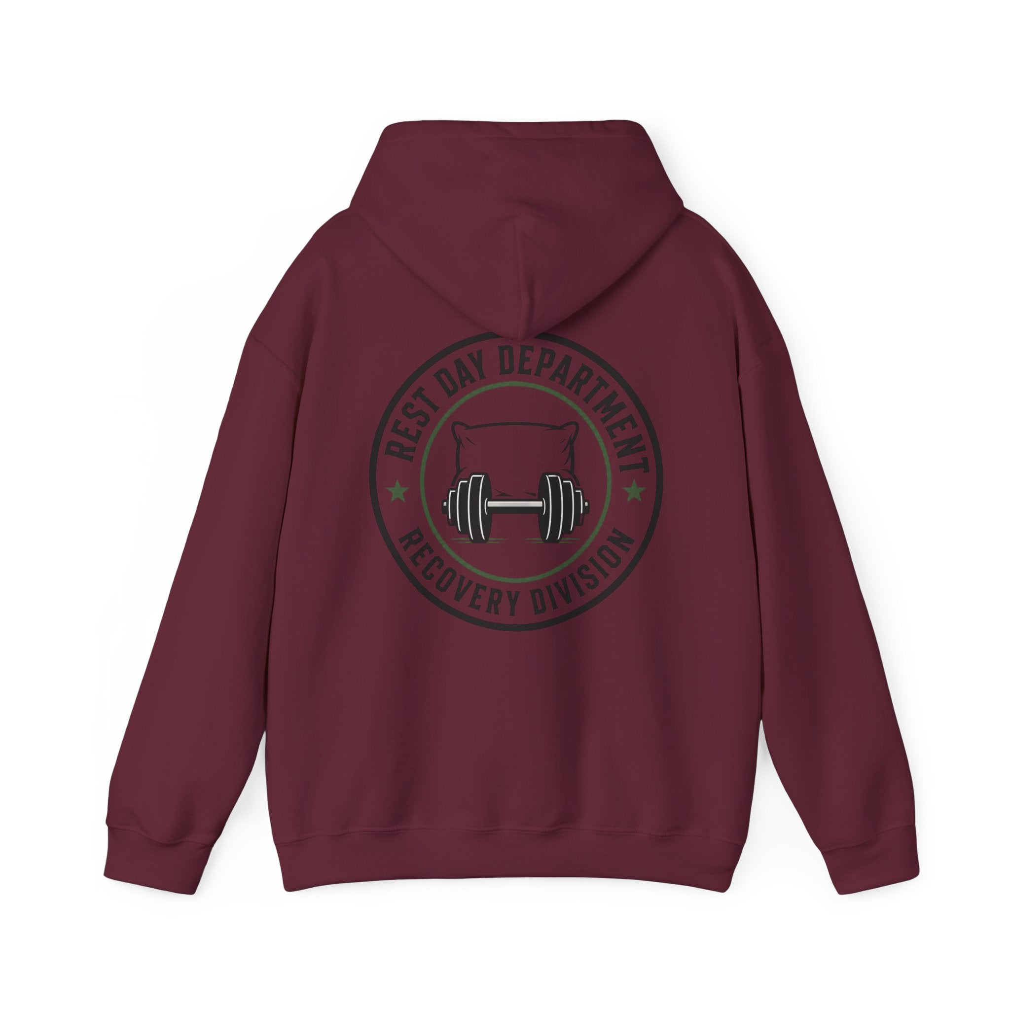 Rest Day Deparment Premium Workout Hoodie