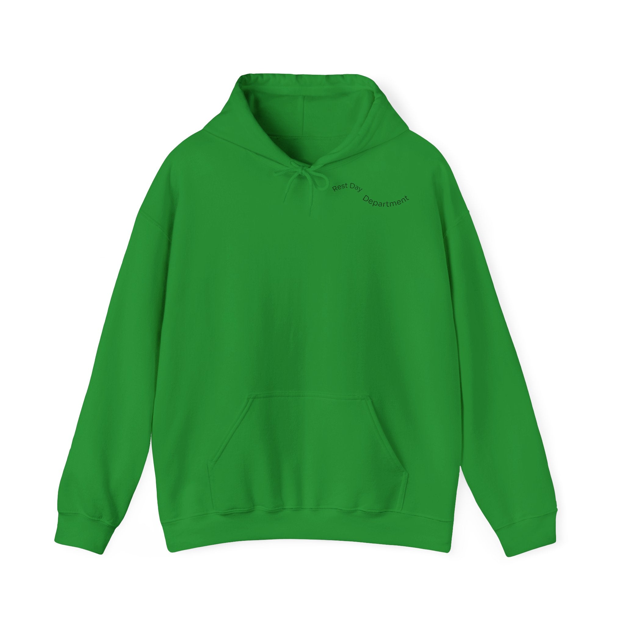 Rest Day Deparment Premium Workout Hoodie