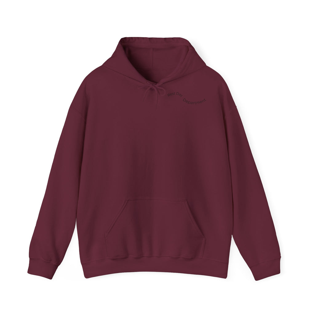 Rest Day Deparment Premium Workout Hoodie