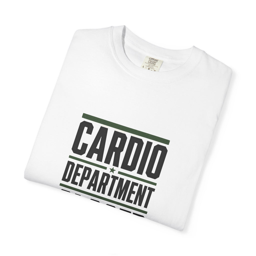 Unisex Cardio Department Department  T-Shirt