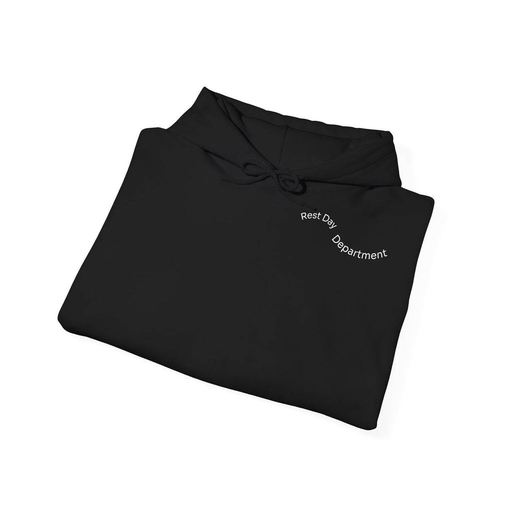 Rest Day Deparment Premium Workout Hoodie