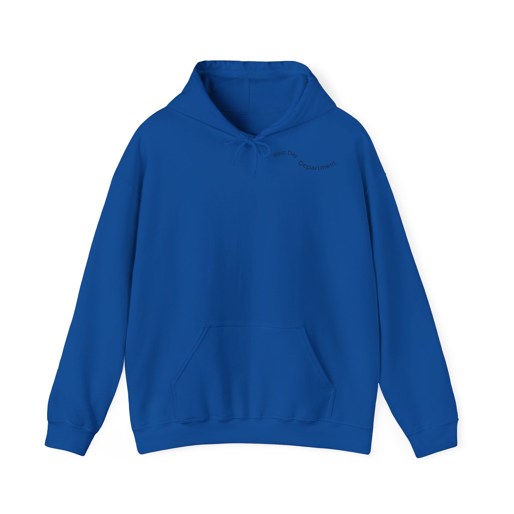 Rest Day Deparment Premium Workout Hoodie