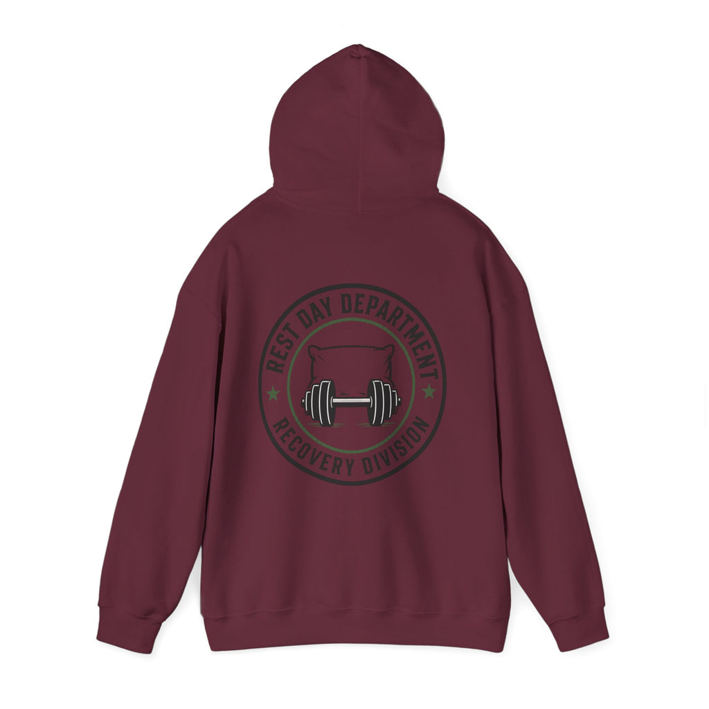 Rest Day Deparment Premium Workout Hoodie