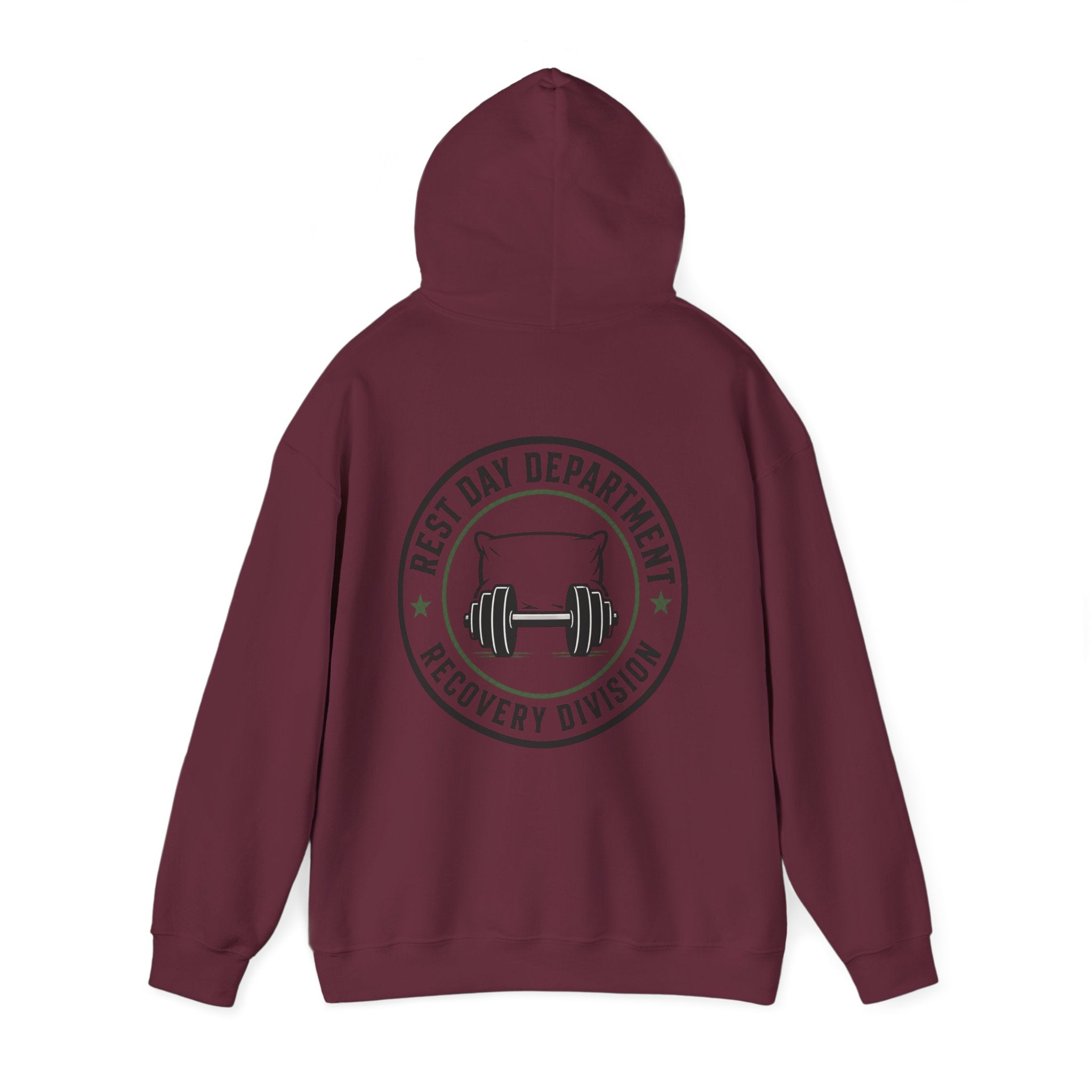 Rest Day Deparment Premium Workout Hoodie