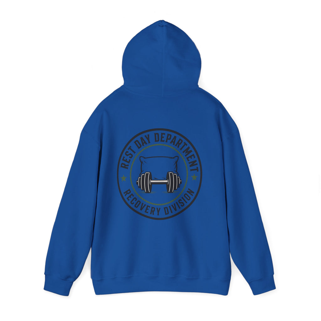 Rest Day Deparment Premium Workout Hoodie