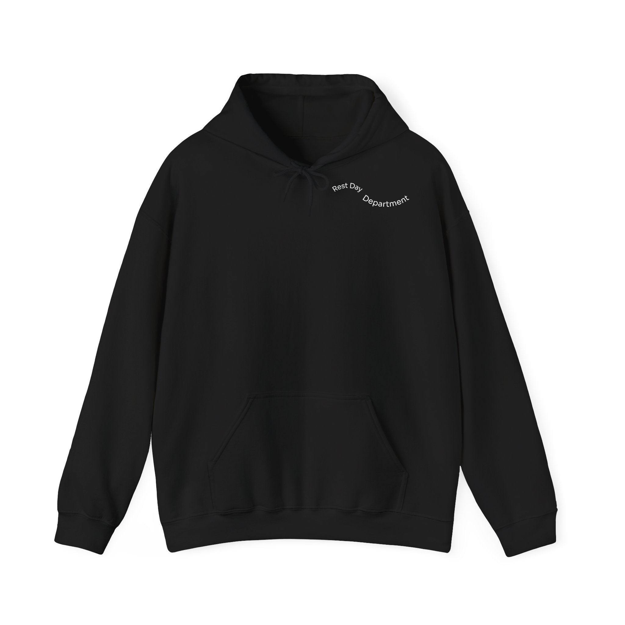Rest Day Deparment Premium Workout Hoodie