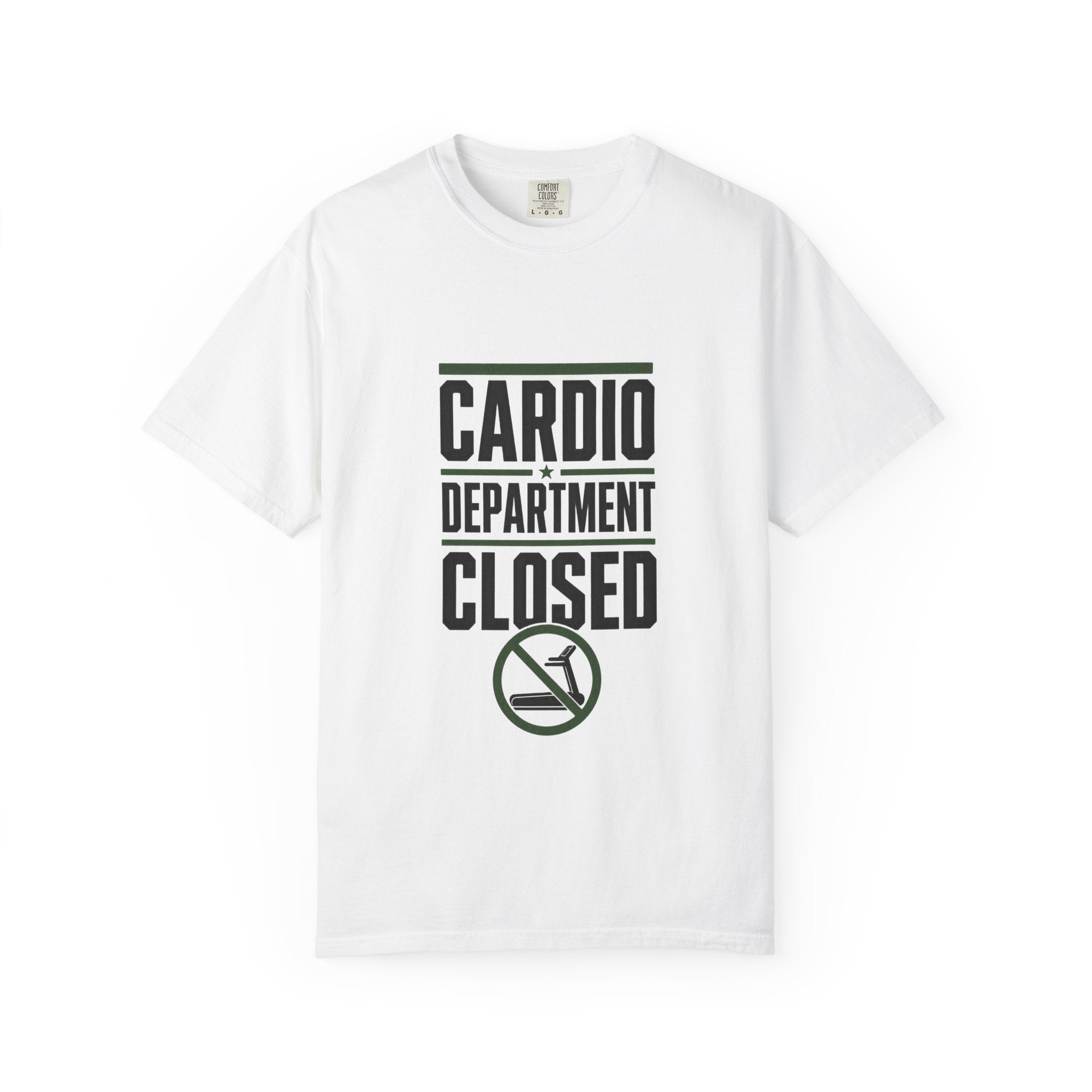 Unisex Cardio Department Department  T-Shirt
