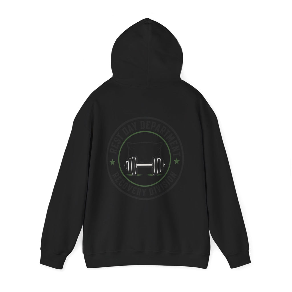 Rest Day Deparment Premium Workout Hoodie