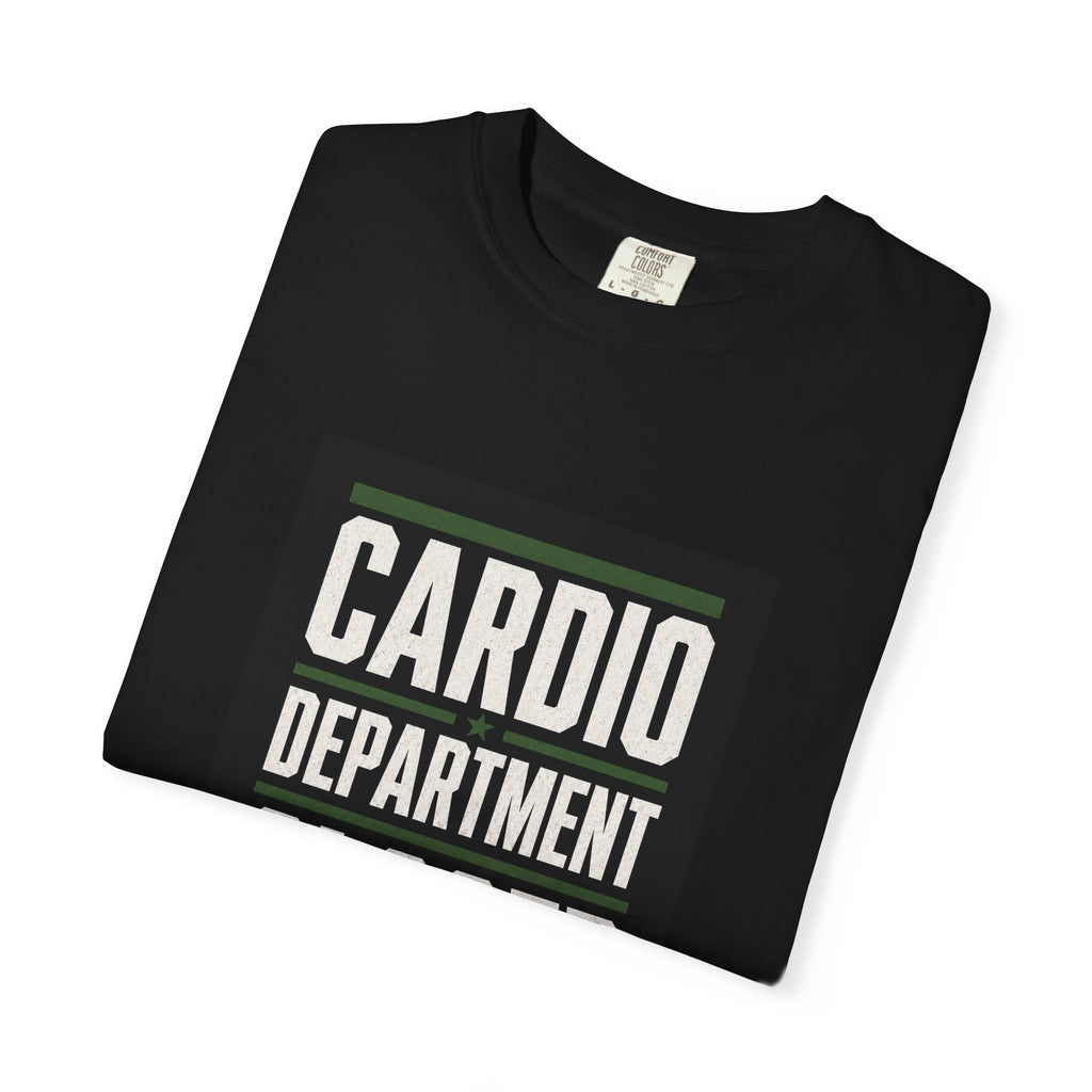 Unisex Cardio Department Department  T-Shirt