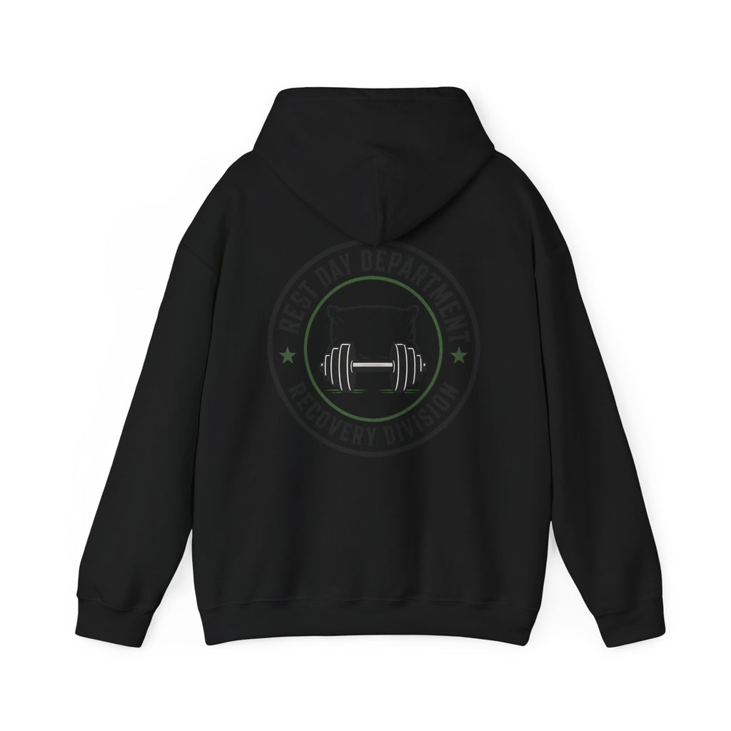 Rest Day Deparment Premium Workout Hoodie