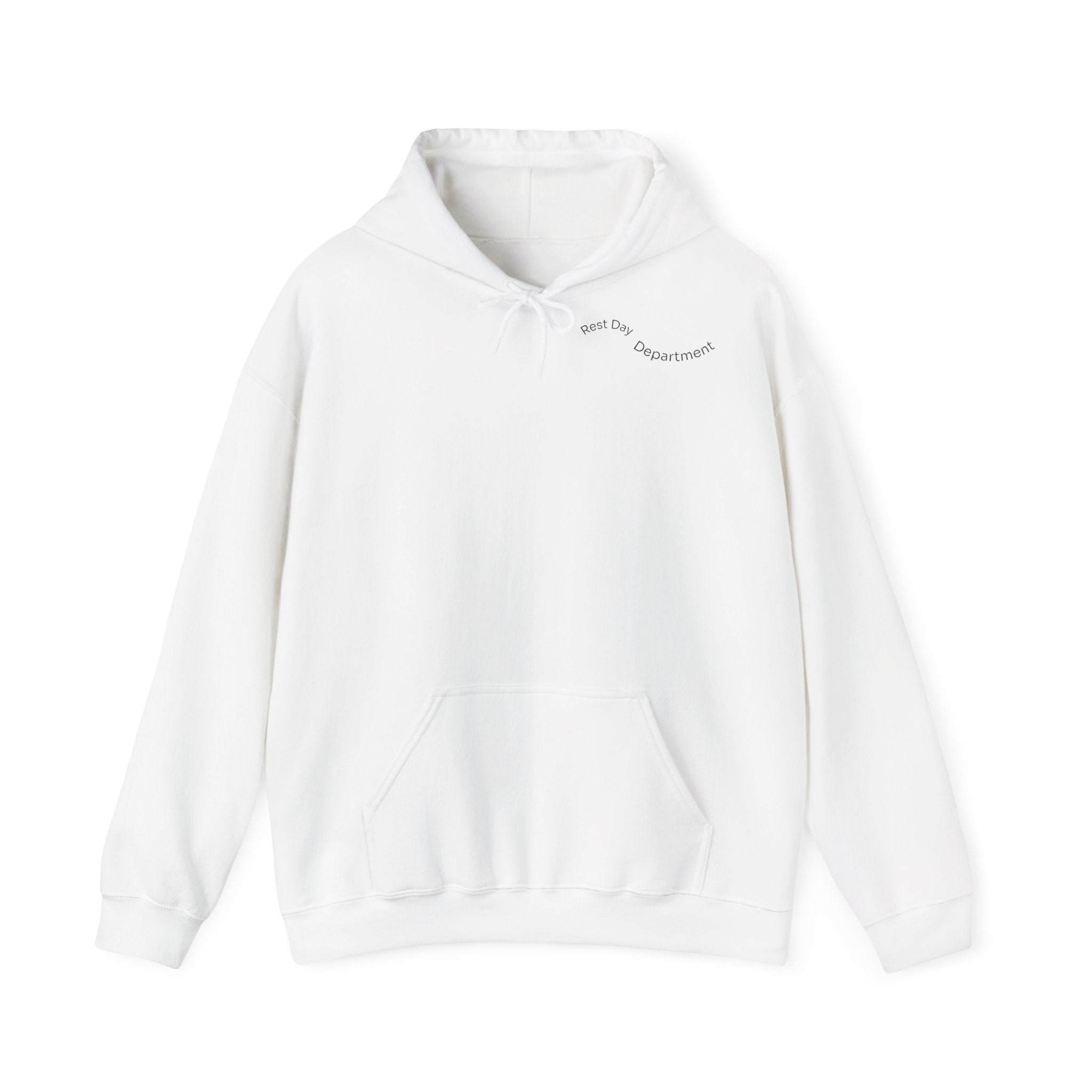 Rest Day Deparment Premium Workout Hoodie