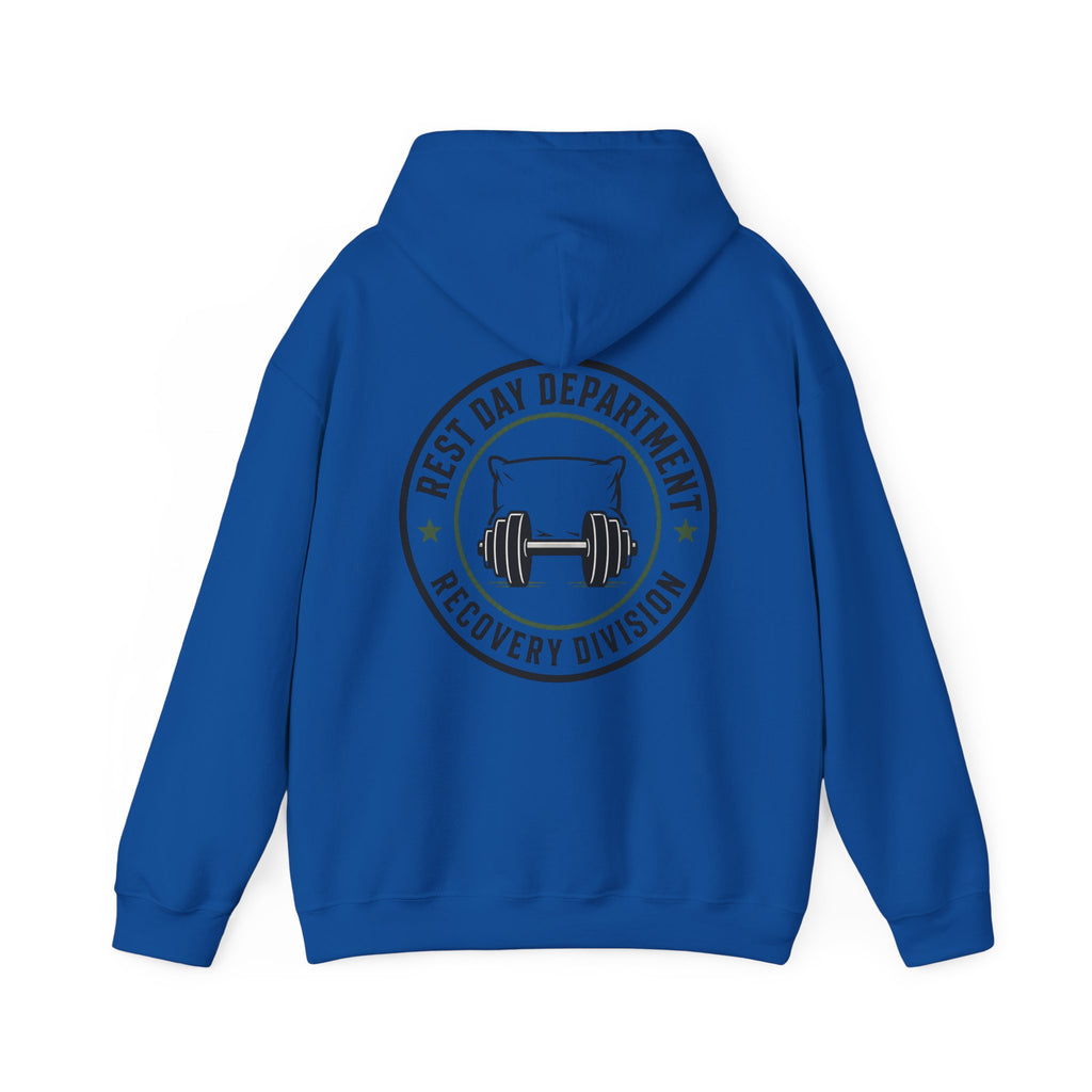 Rest Day Deparment Premium Workout Hoodie